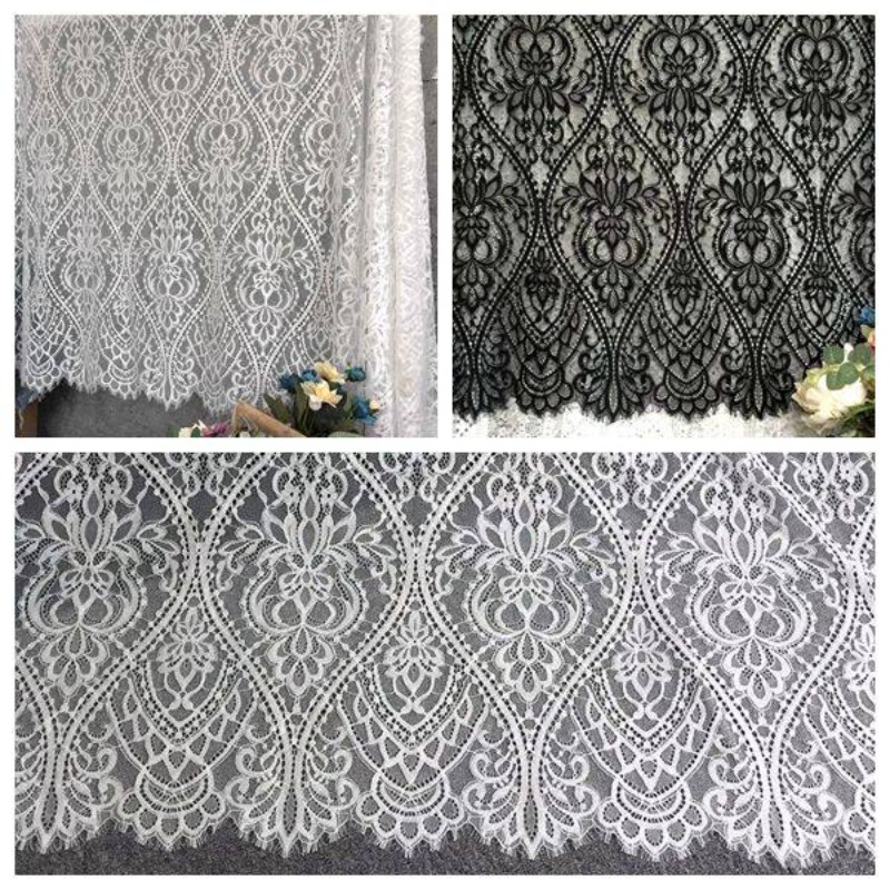 Home Textiles Importers In Usa - 3 Meter Dicke Europäische Wimpernspitze DIY