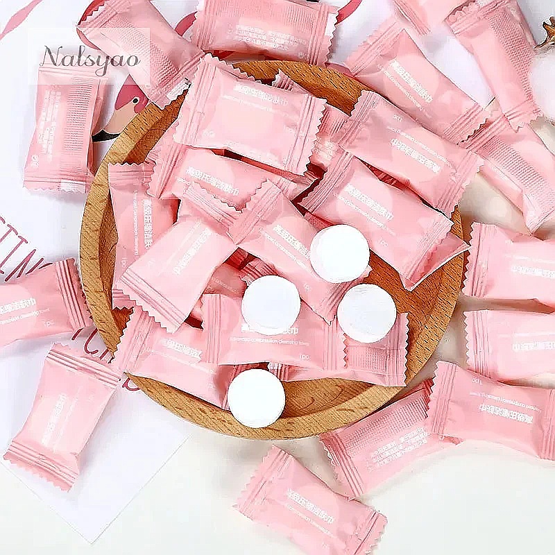 50 Stück komprimierte Handtüch – Home Textiles Face Towel Bewertung und Preis