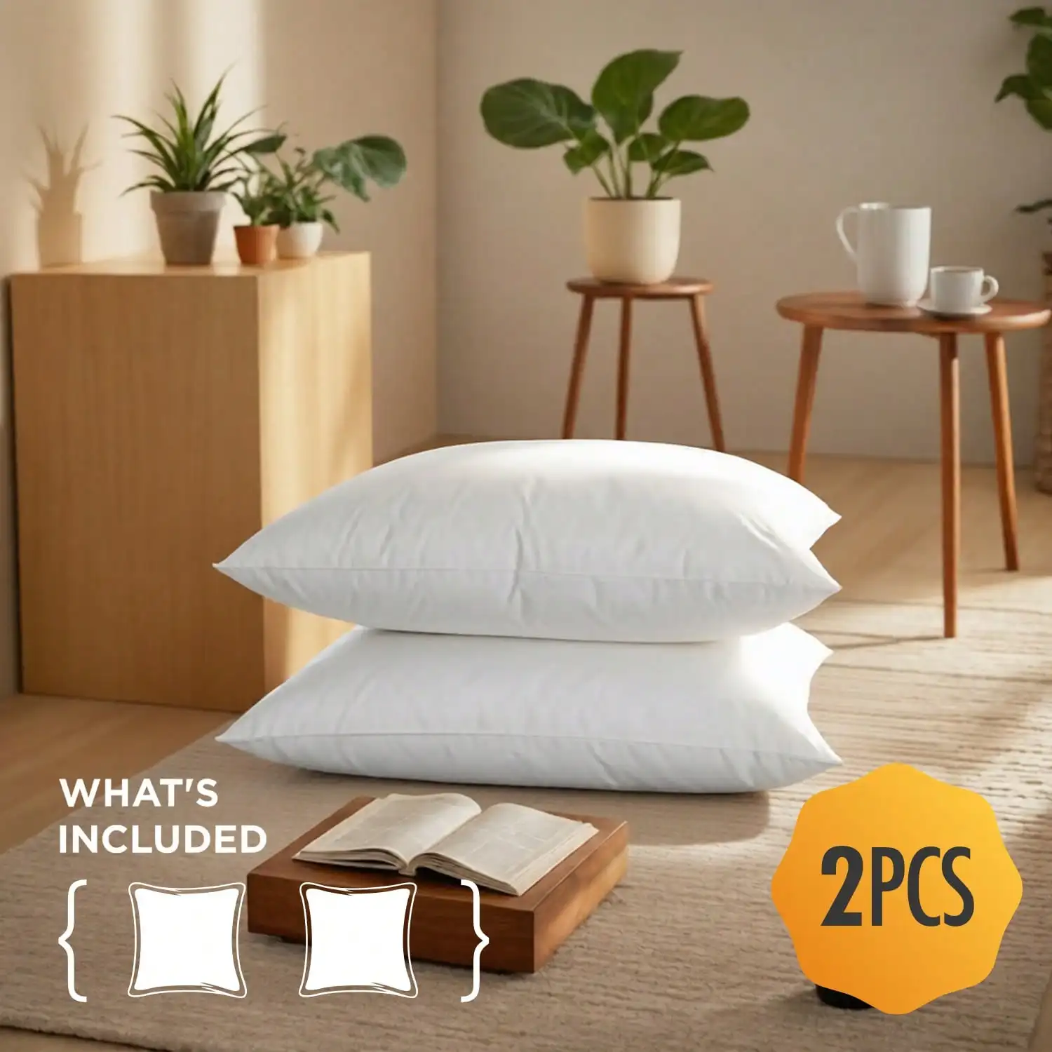 2er-Pack und 4er-Pack, 12x20 u – Pillow Insert 18X18 Bewertung und Preis