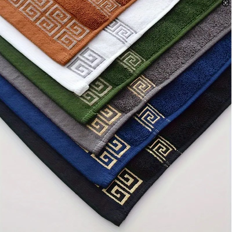 Übergroßes Badetuch, 140 x 70  – Home Textiles Face Towel Bewertung und Preis