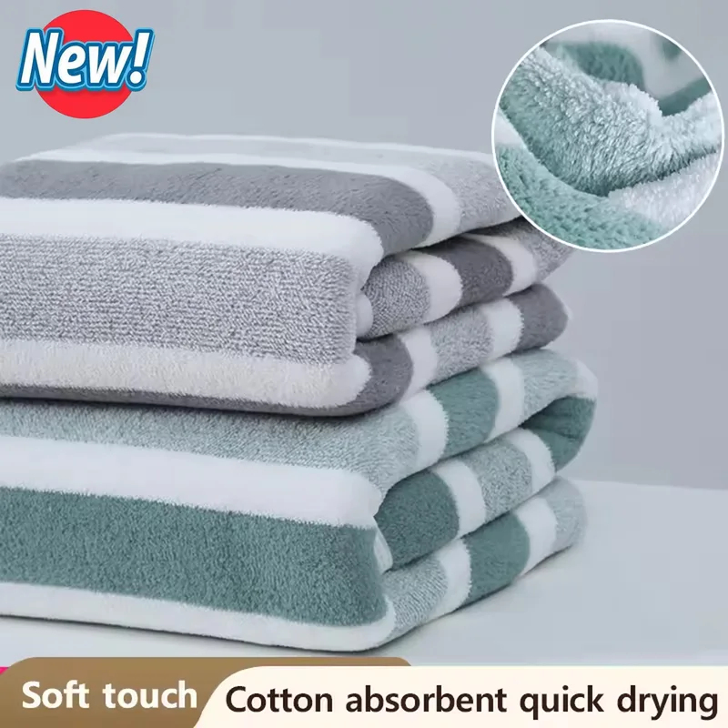 2026 Neu 1 Stück Gestreiftes G – Home Textiles Face Towel Bewertung und Preis