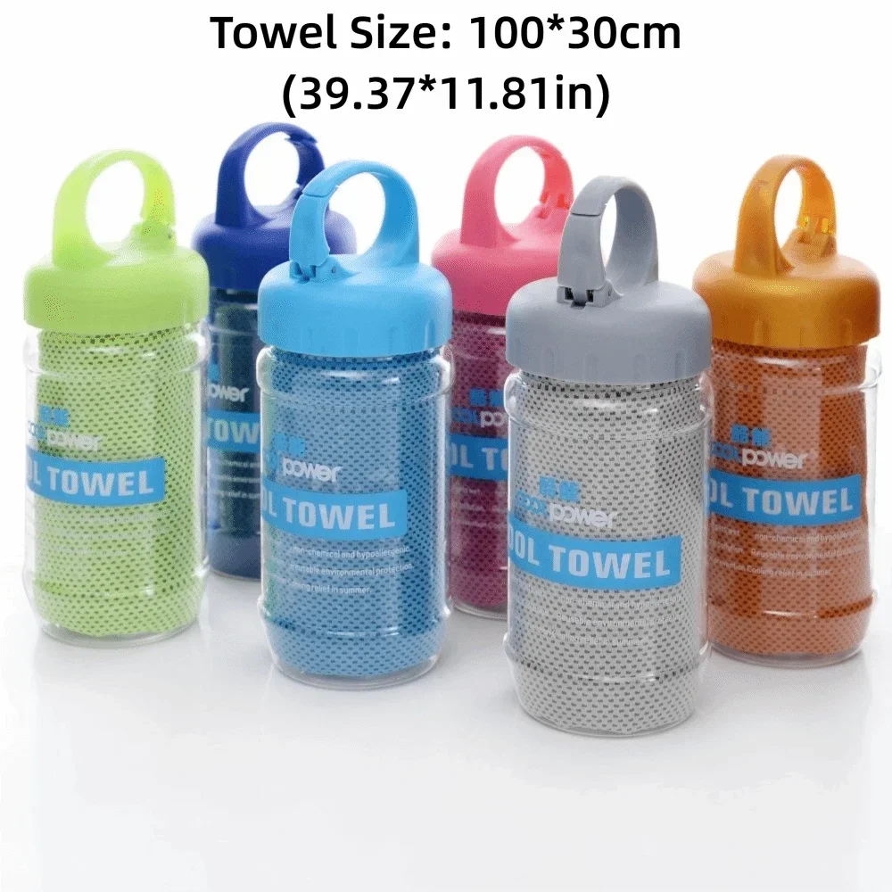 Schnell trocknendes Kühlhandtu – Home Textiles Face Towel Bewertung und Preis