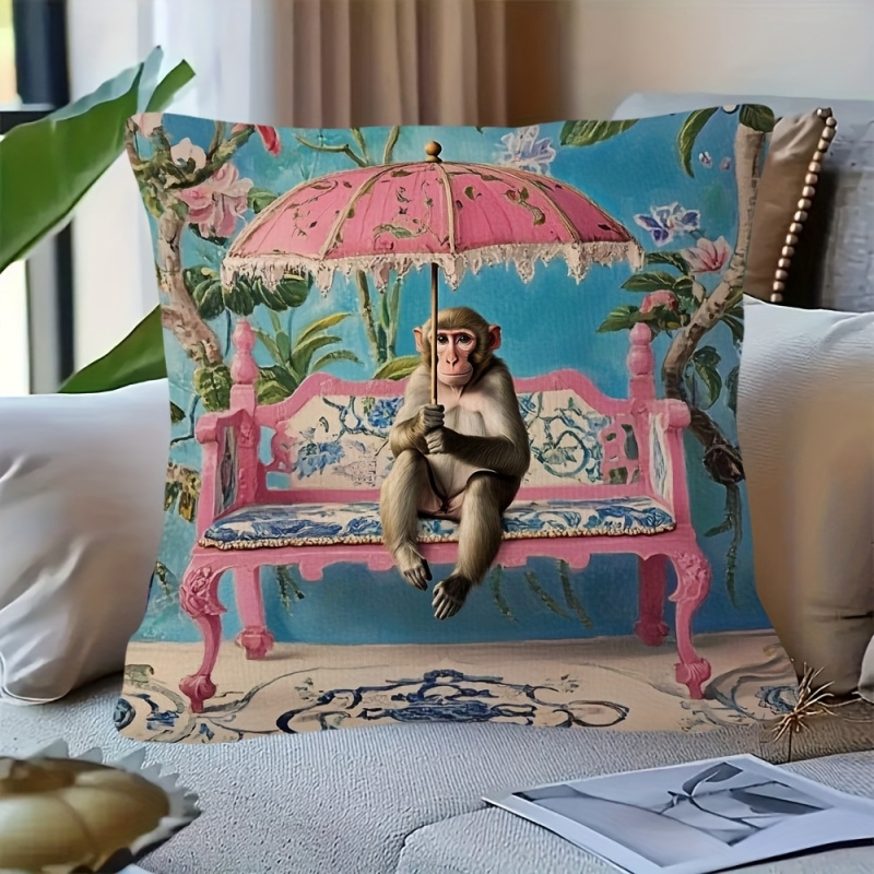 1 Stück, Retro-Rosa Kissenbezu – Pillow Insert 18X18 Bewertung und Preis