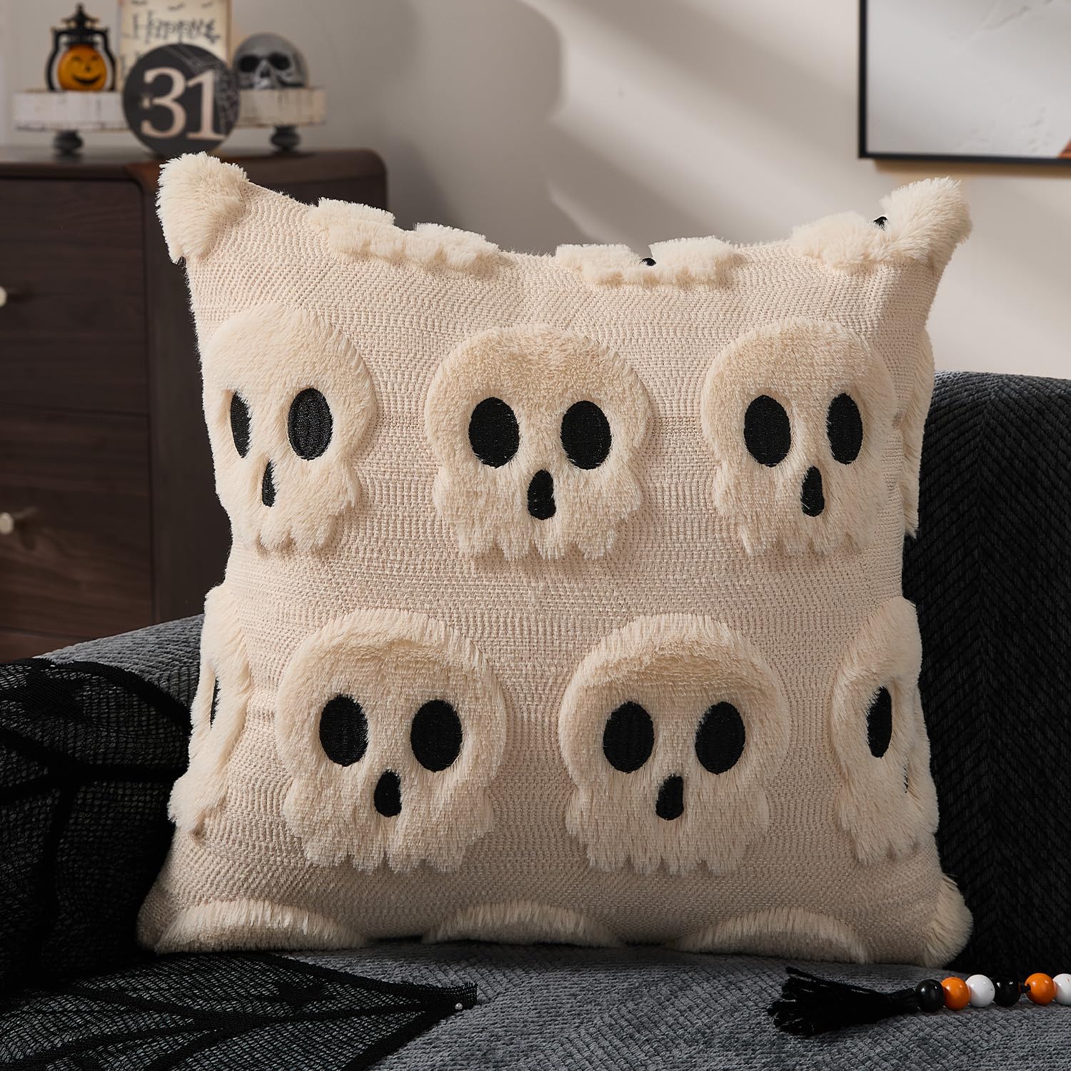 Halloween-Kissenbezüge 18x18 Z – Pillow Insert 18X18 Bewertung und Preis