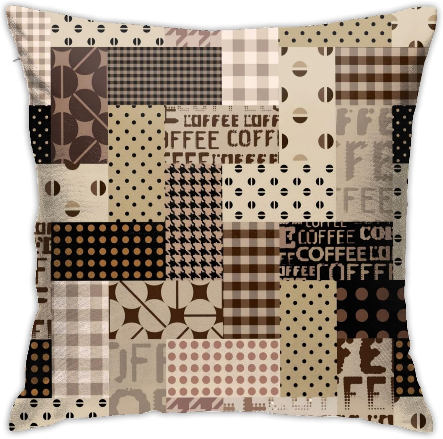 Kaffeezeit-Kissenbezug Vintage – Pillow Insert 18X18 Bewertung und Preis