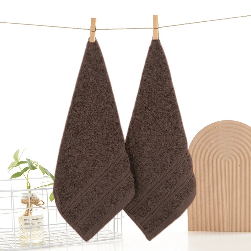 Quadratisches Handtuch, 100 %  – Home Textiles Face Towel Bewertung und Preis
