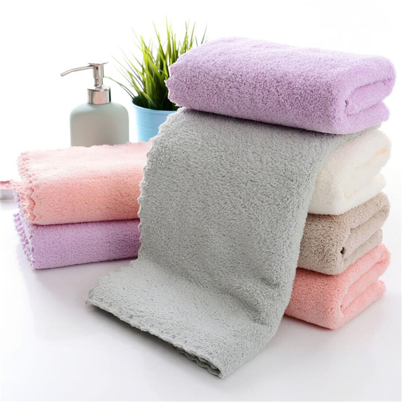 Weiches Handtuch, Bad, Waschen – Home Textiles Face Towel Bewertung und Preis