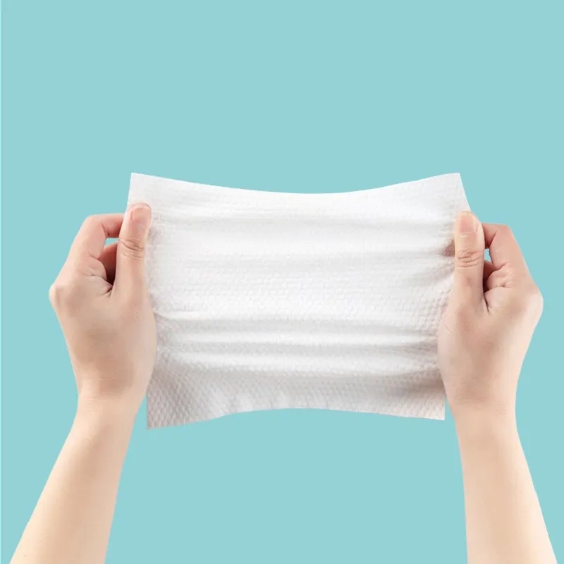 1 Beutel Verdickte Einweg-Gesi – Home Textiles Face Towel Bewertung und Preis