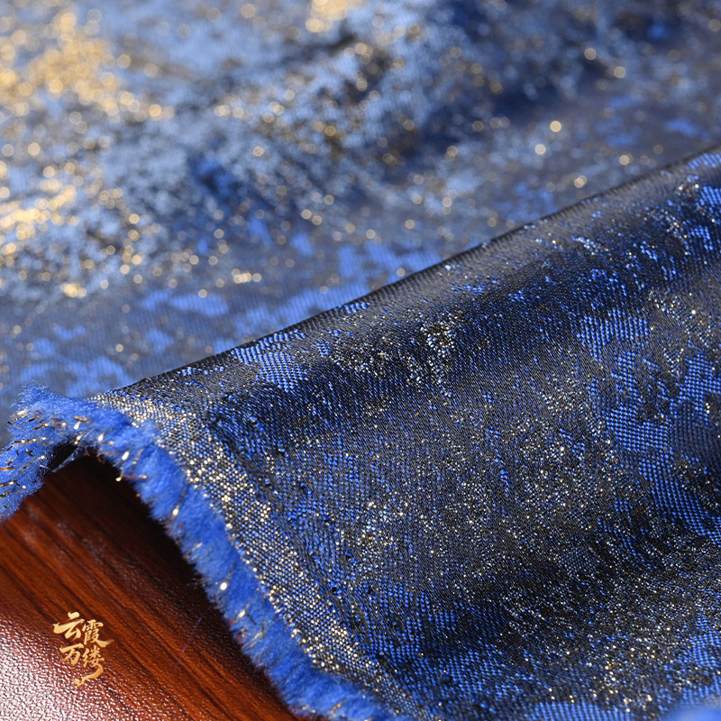 Retro Blauer Vergoldeter Farbv – Home Textiles Usa Bewertung und Preis