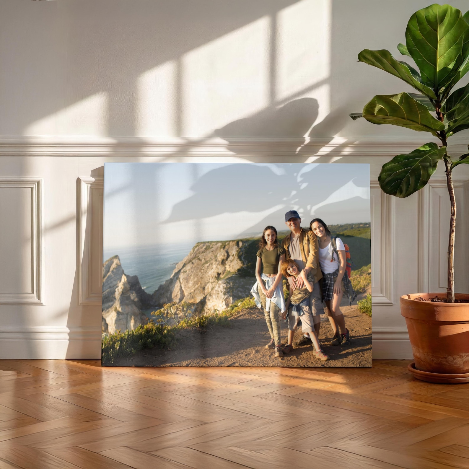 Personalisierte Fotoleinwand,  – Home Textiles Usa Bewertung und Preis
