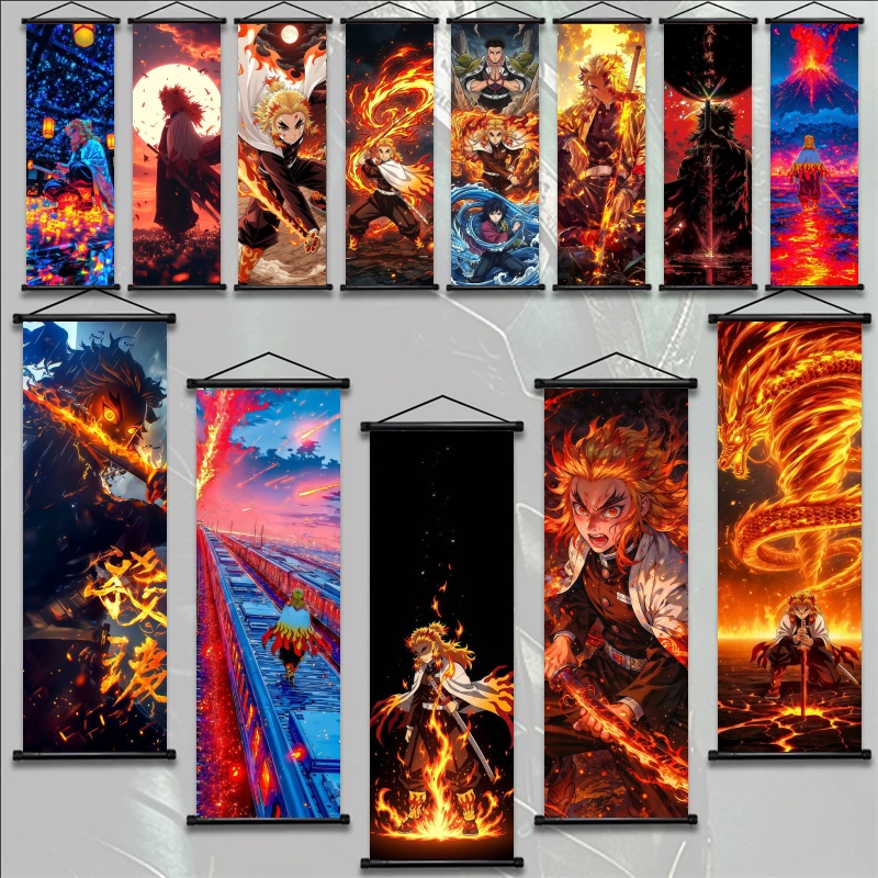 Demon Slayer Kyojuro Rengoku H – Home Textile Bewertung und Preis