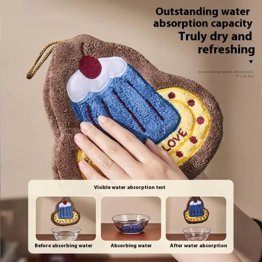 Kreative Cartoon-Handtücher, v – Home Textiles Face Towel Bewertung und Preis