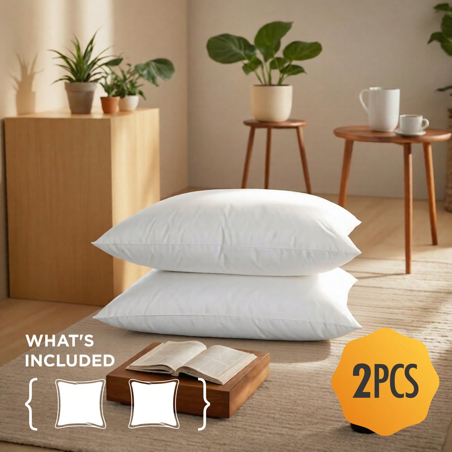 2er-Pack und 4er-Pack, 12x20 u – Pillow Insert 18X18 Bewertung und Preis