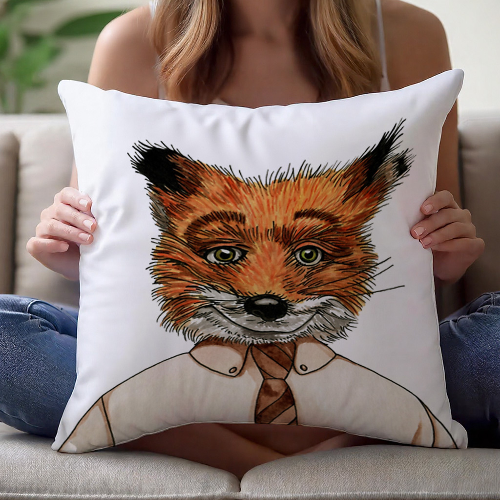 1 Stück Mr. Fox Kissenbezug, H – Pillow Insert 18X18 Bewertung und Preis