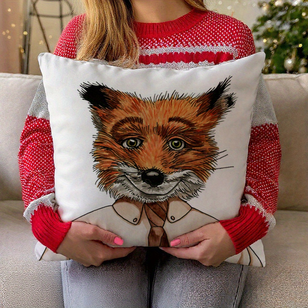1 Stück Mr. Fox Kissenbezug, H – Pillow Insert 18X18 Bewertung und Preis