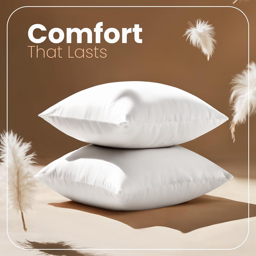 Paar 18x18 weiße Kisseneinlage – Pillow Insert 18X18 Bewertung und Preis