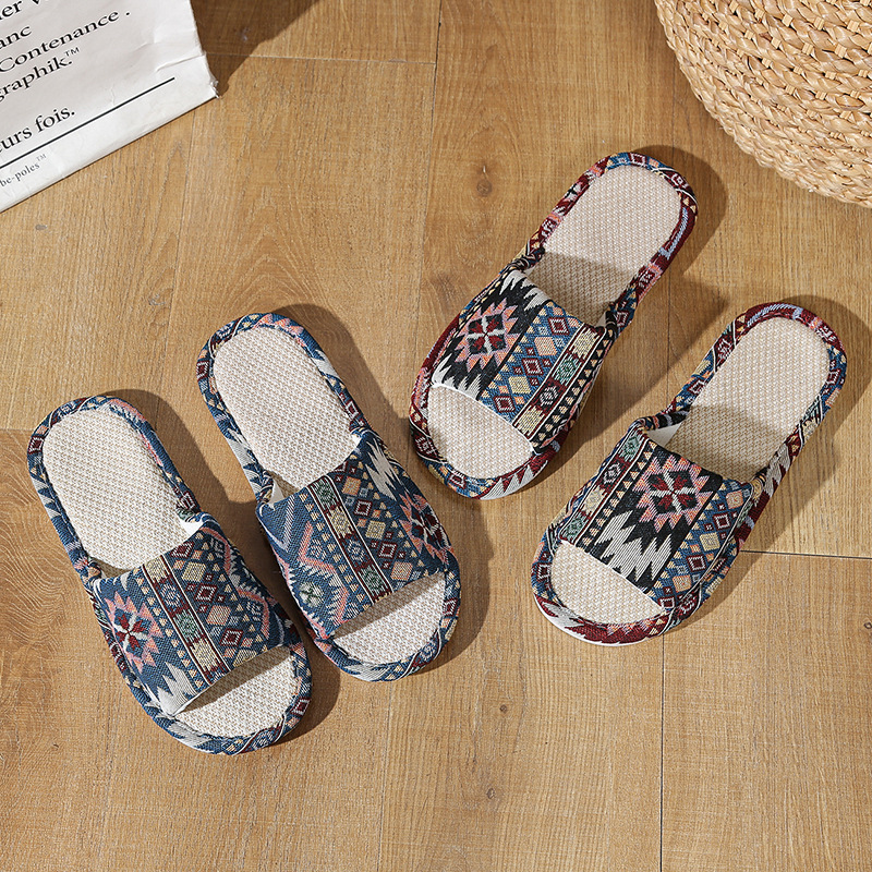Natürliche Leinensandalen für  – Home Textile Bewertung und Preis