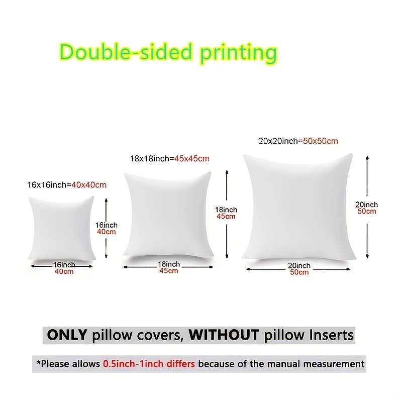 2 Stück Weihnachts-Kissenbezüg – Pillow Insert 18X18 Bewertung und Preis